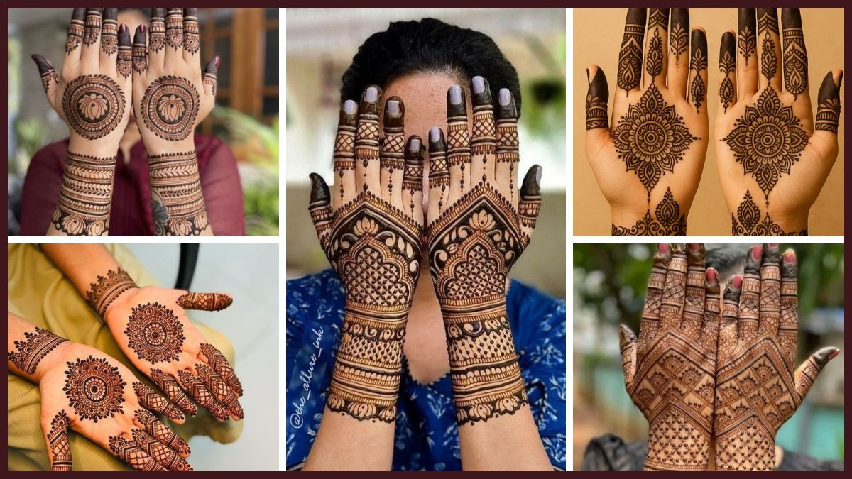 Hartalika Teej Mehndi Design