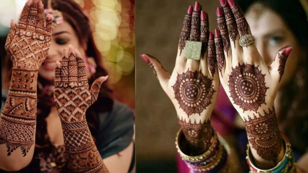 Hartalika Teej Royal Mehndi