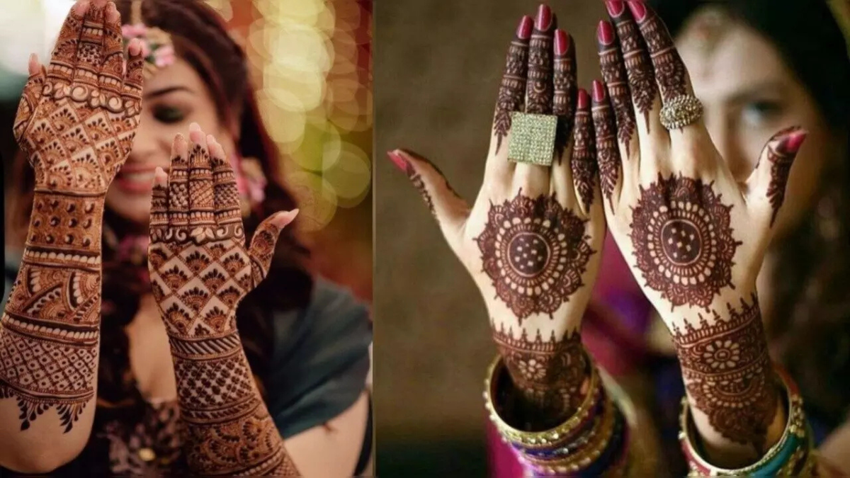 Hartalika Teej Royal Mehndi