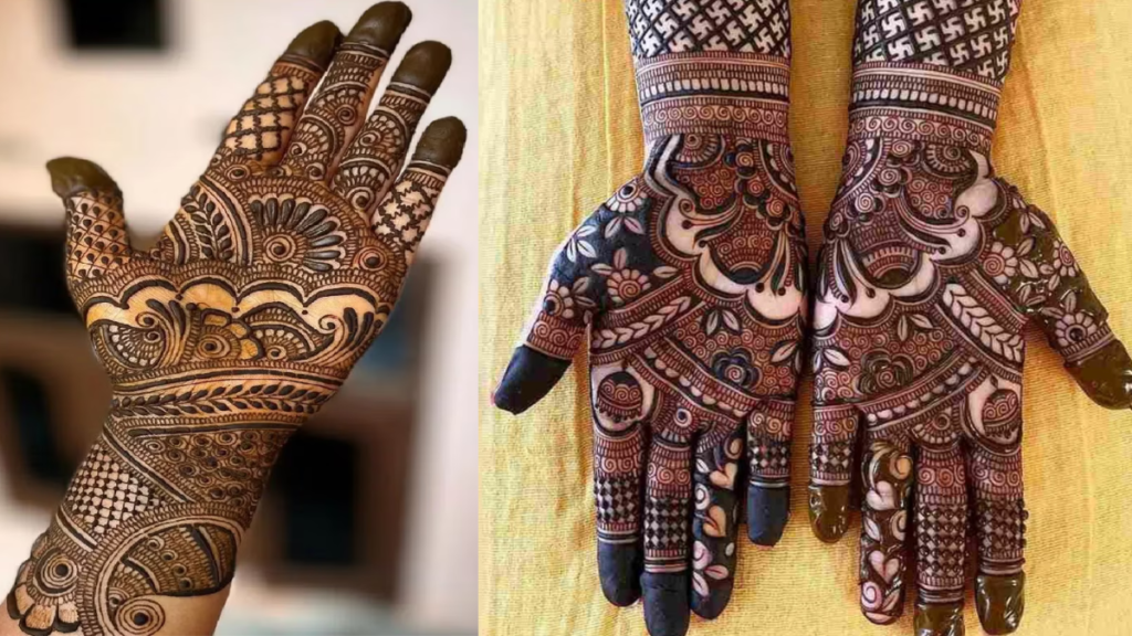 Hartalika Teej Bridal Mehndi