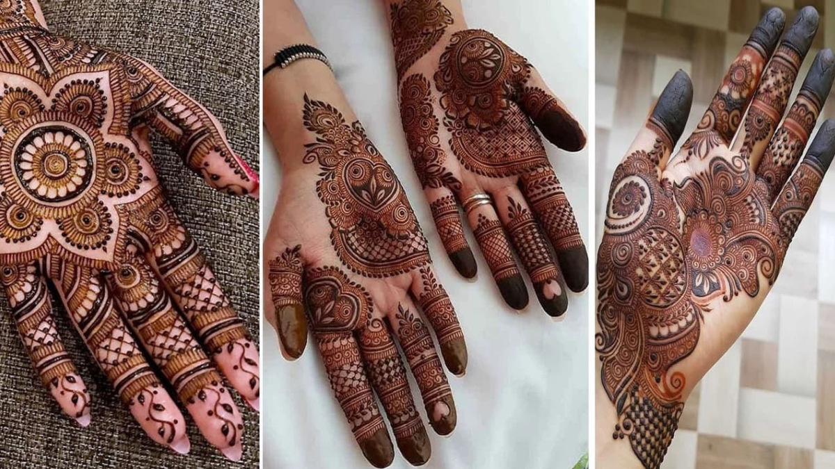 Teej Mehndi Design 2025: