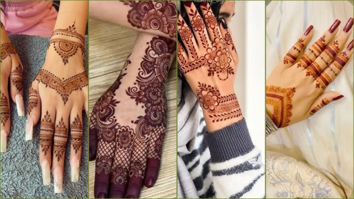 Arabic Mehndi Designs 2025