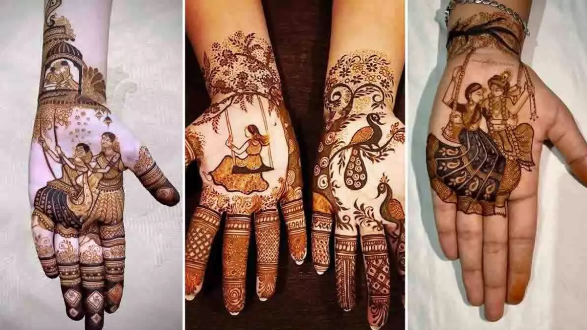 Teej Mehndi Designs 2025