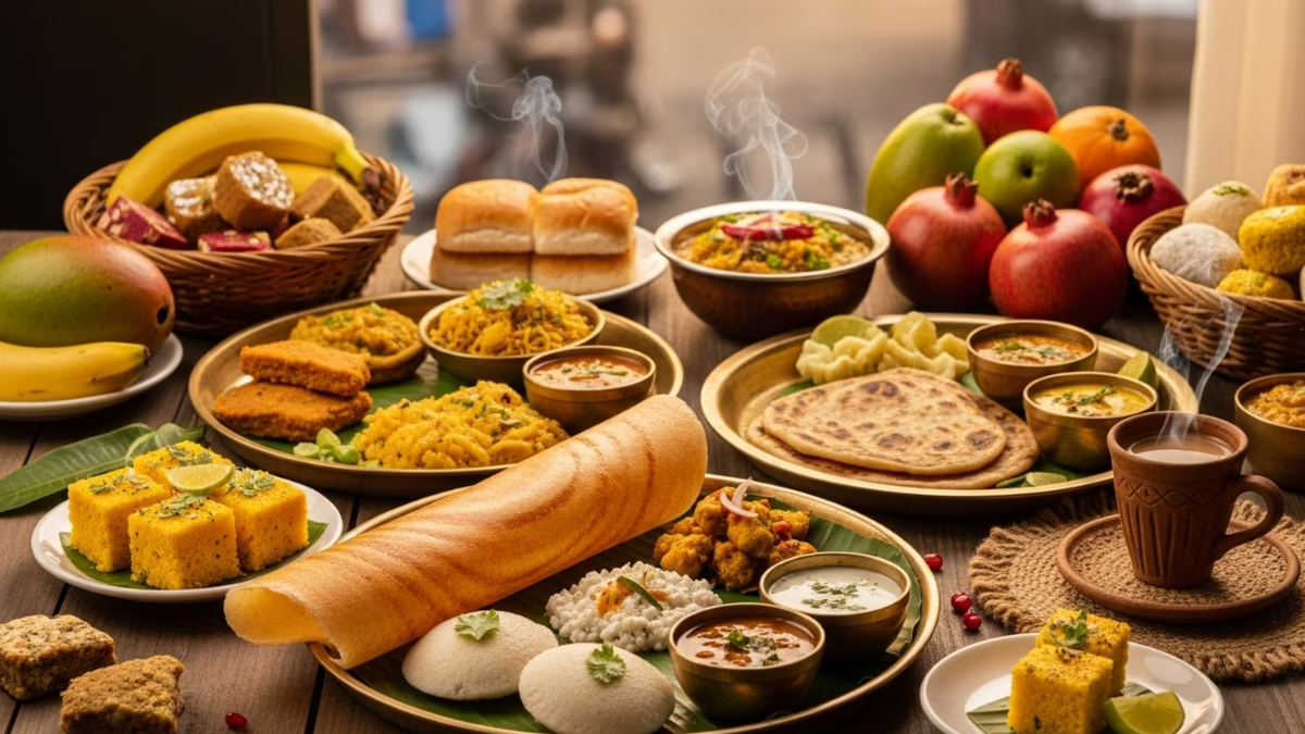8 Indian States Breakfasts