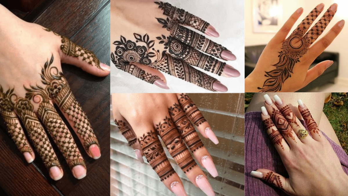 2025 Ring Finger Mehndi Designs