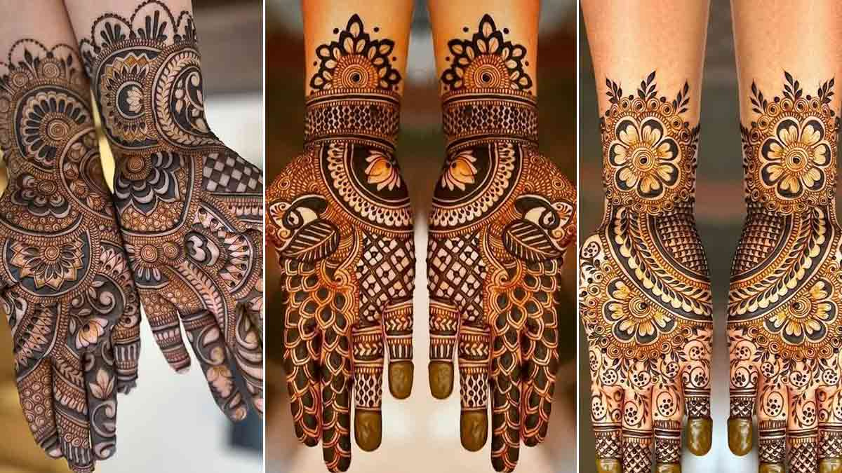 Arabic Back Hand Mehndi
