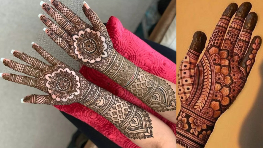 Hartalika Teej Bridal Mehndi