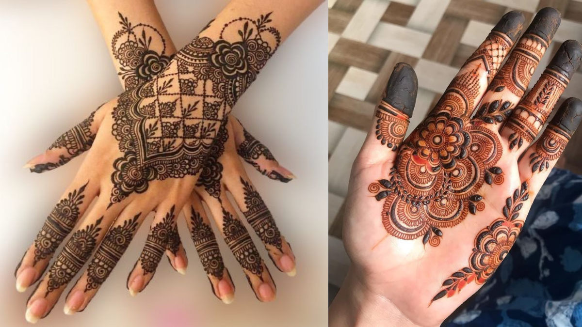 Paisley Mehndi Pattern