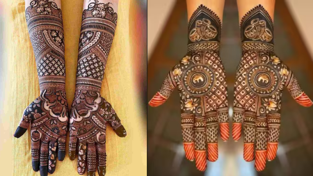Hartalika Teej Bridal Mehndi