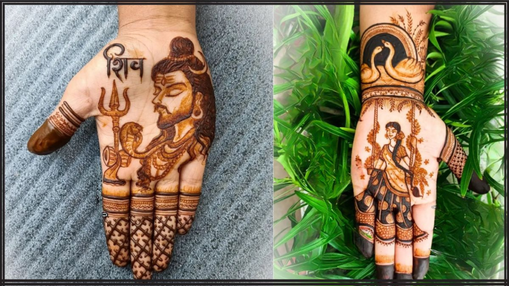 Hartalika Teej Bridal Mehndi