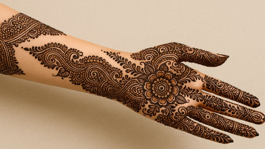 Mehndi Design For Teej