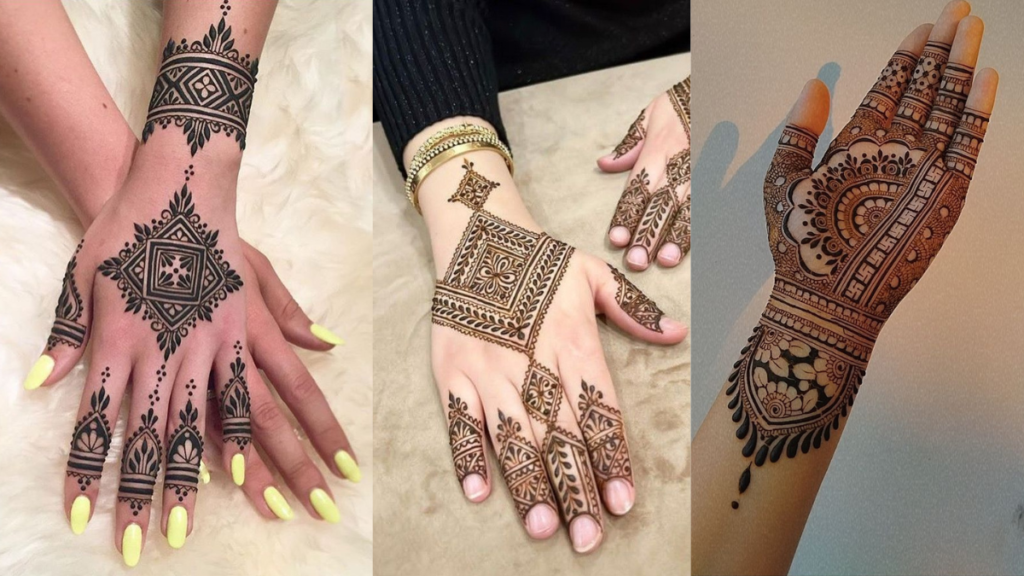 mehandi ke design