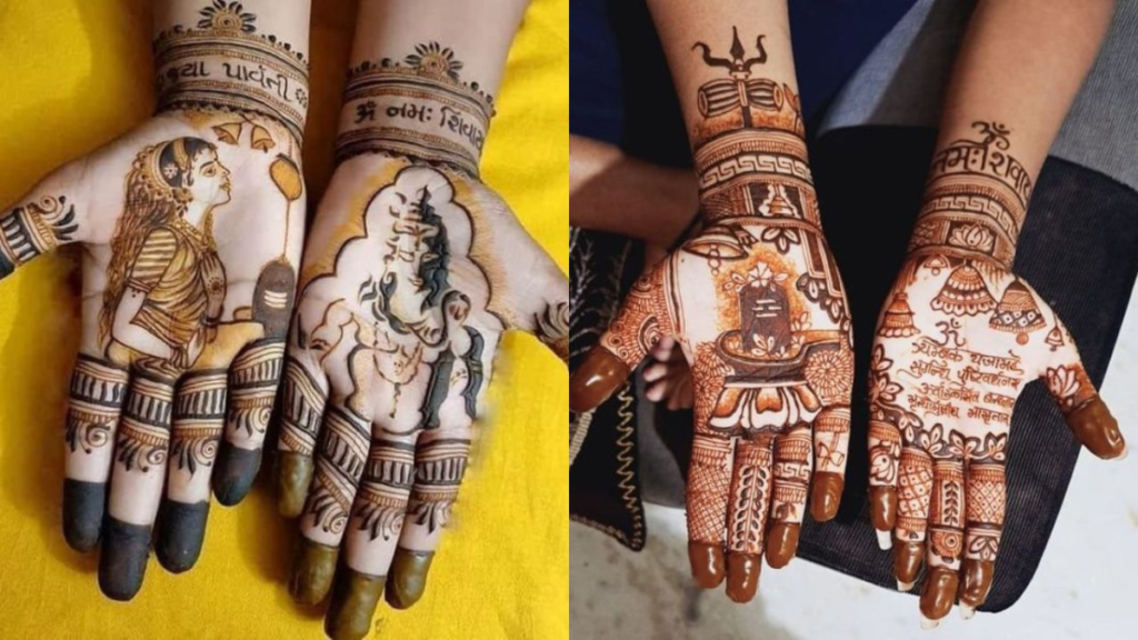 Hartalika Teej Royal Mehndi