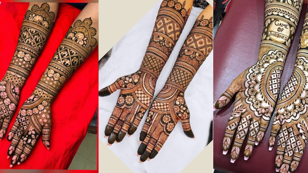 mehandi ke design