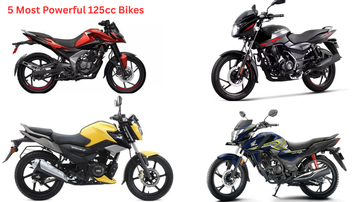 5 Most Powerful 125cc