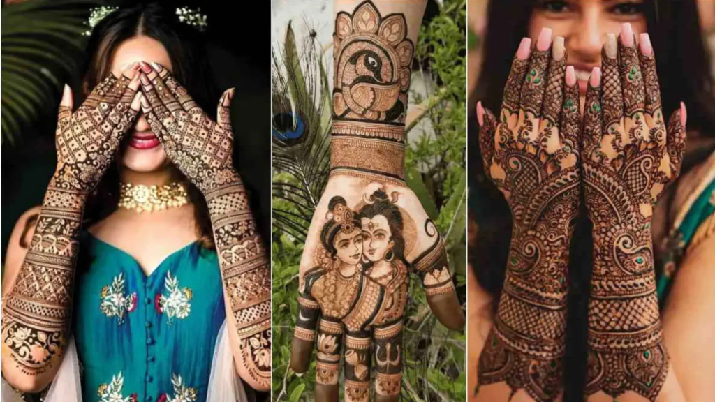 Hartalika Teej Royal Mehndi