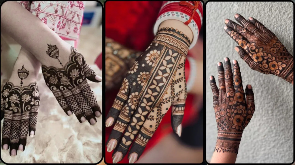 Hartalika Teej Simple Mehndi