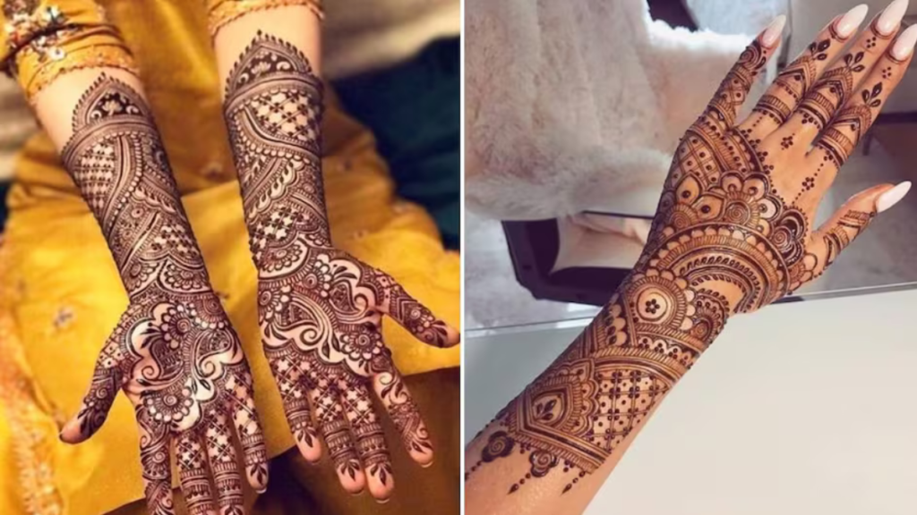 Latest dulhan wali mehndi