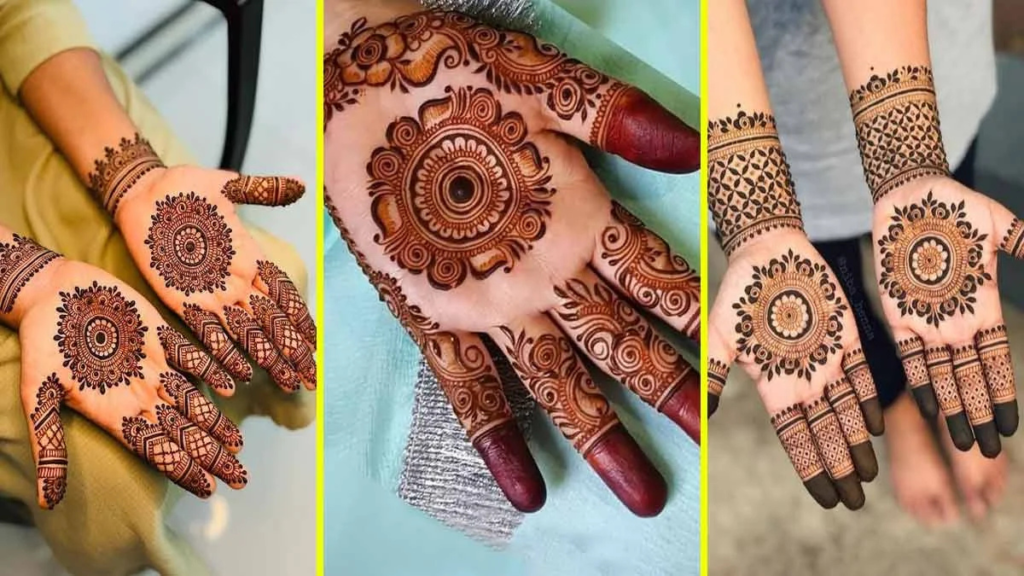 Arabic Back Hand Mehndi