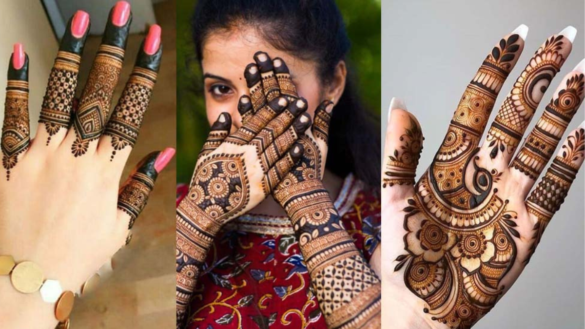 Mehndi Design For Teej