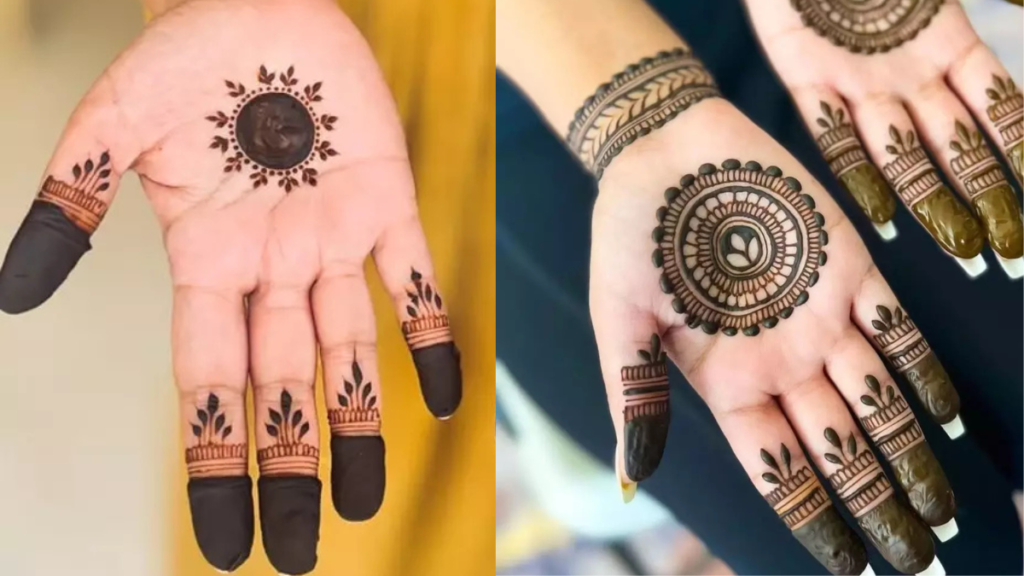 mehandi ke design