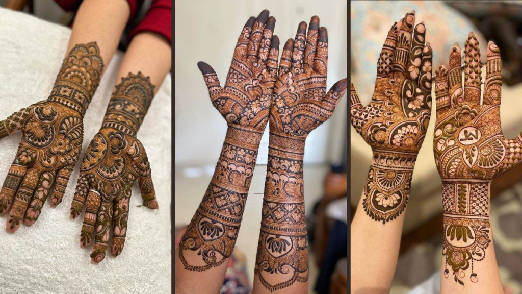 Hartalika Teej Royal Mehndi
