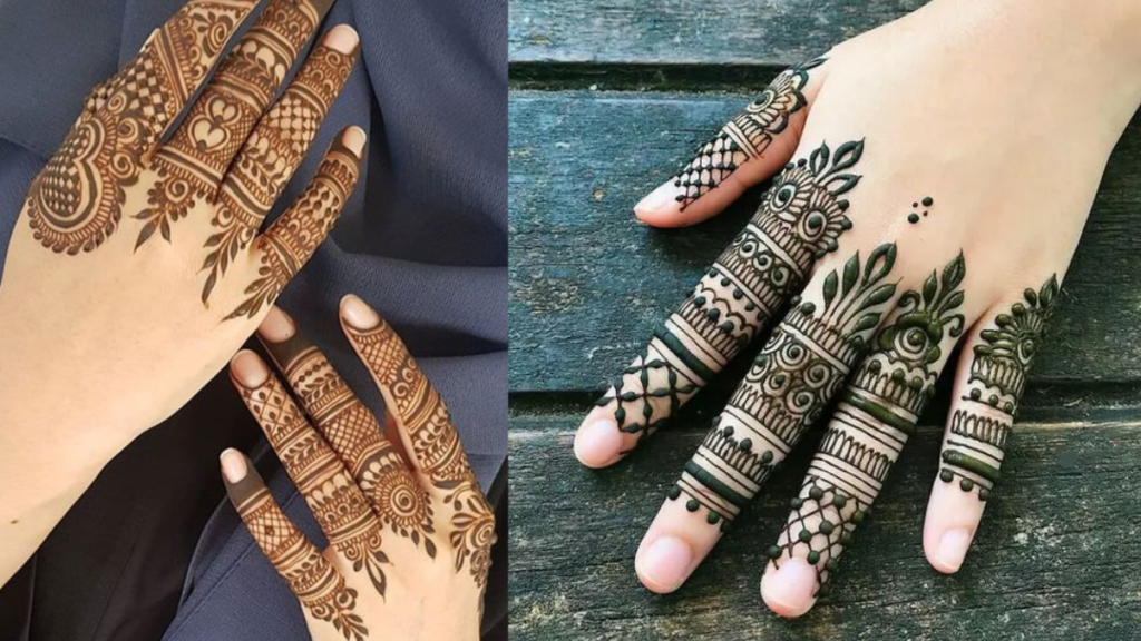 2025 Ring Finger Mehndi