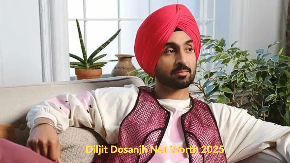 Diljit Dosanjh Net Worth