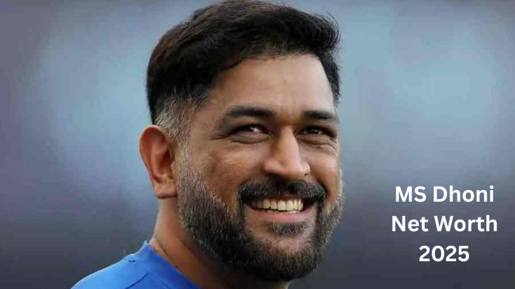 MS Dhoni Net Worth