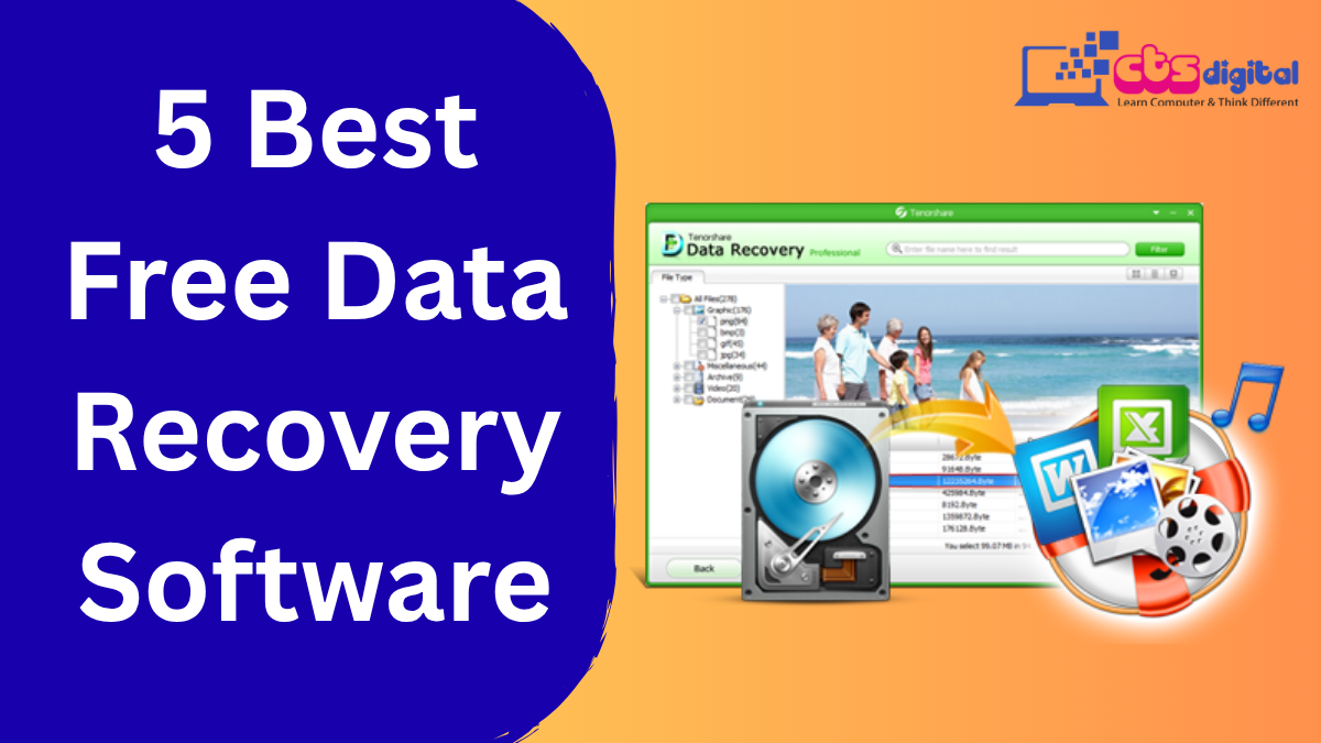 Best Free Data Recovery Software