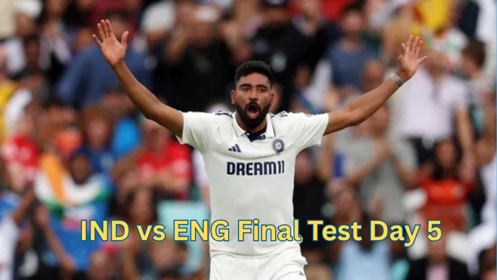 IND vs ENG Final