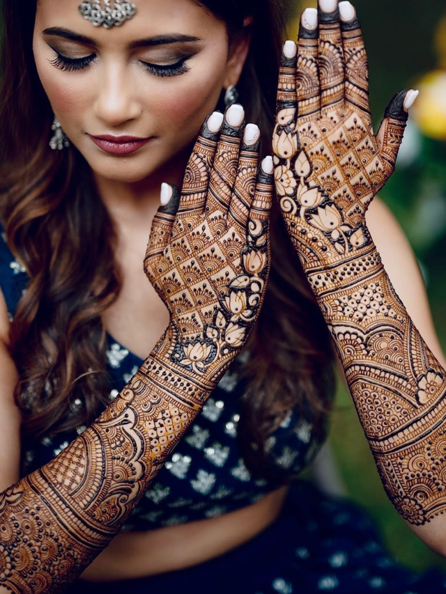 Dulhan Wali Mehndi: हर दुल्हन के हाथों की खास शोभा