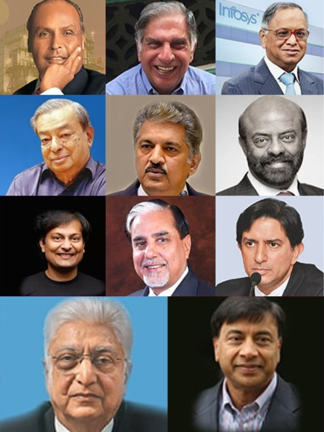 Top 7 successful entrepreneurs in India