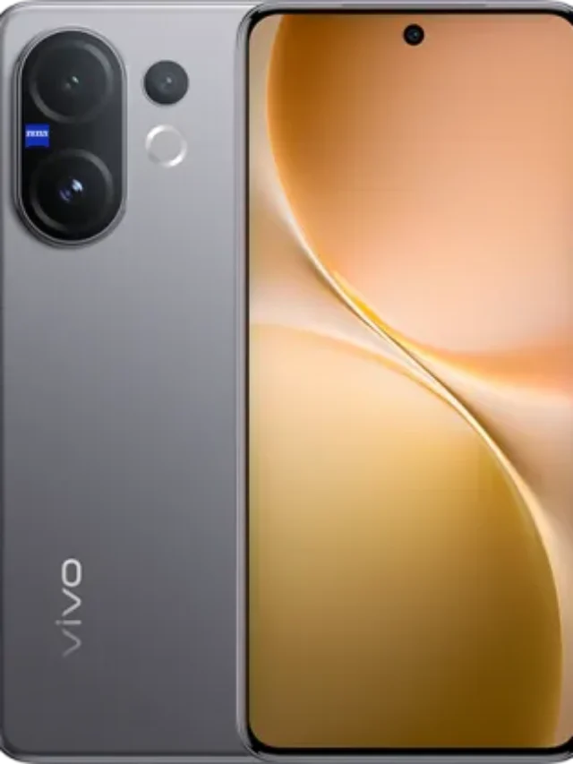 Vivo V60 5G भारत में लॉन्च – स्लिम डिज़ाइन, पावरफुल फीचर्स