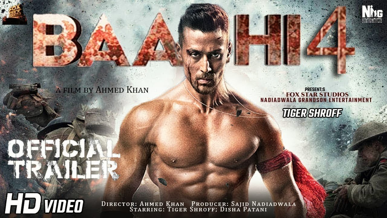 Baaghi 4 Official Trailer