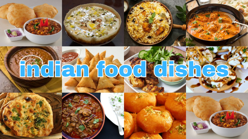 indian food dishes