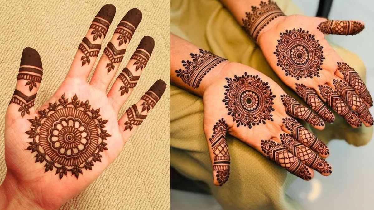 girl mehndi design