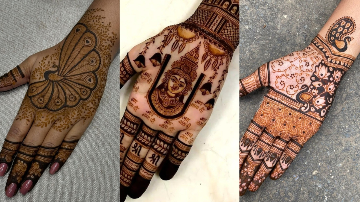 Navratri Special Mehndi Designs