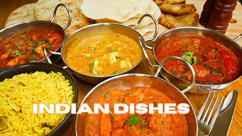 indian dishes