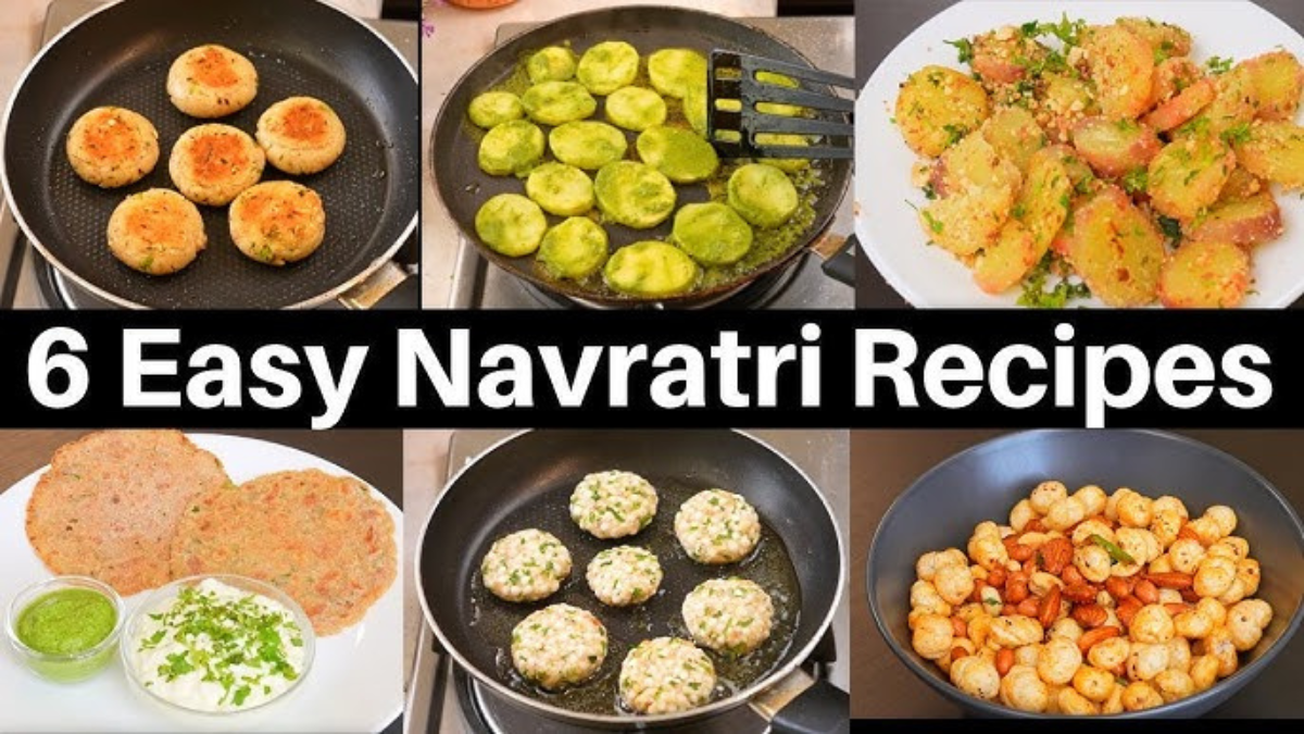 2025 Navratri Vrat Recipe