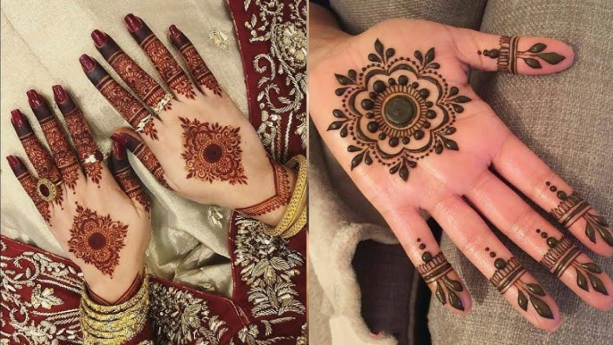 Navratri Henna Mehndi 2025