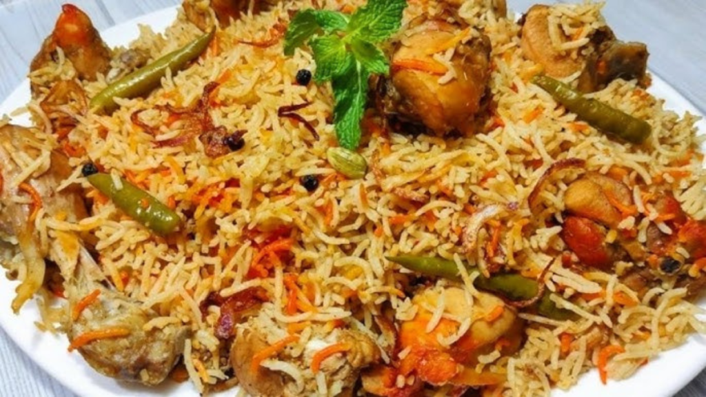 indian food dishes