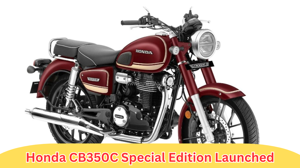 Honda CB350C Special Edition