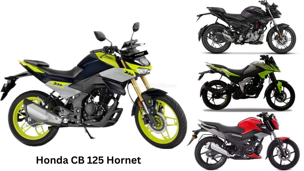 CB 125 Hornet 2025