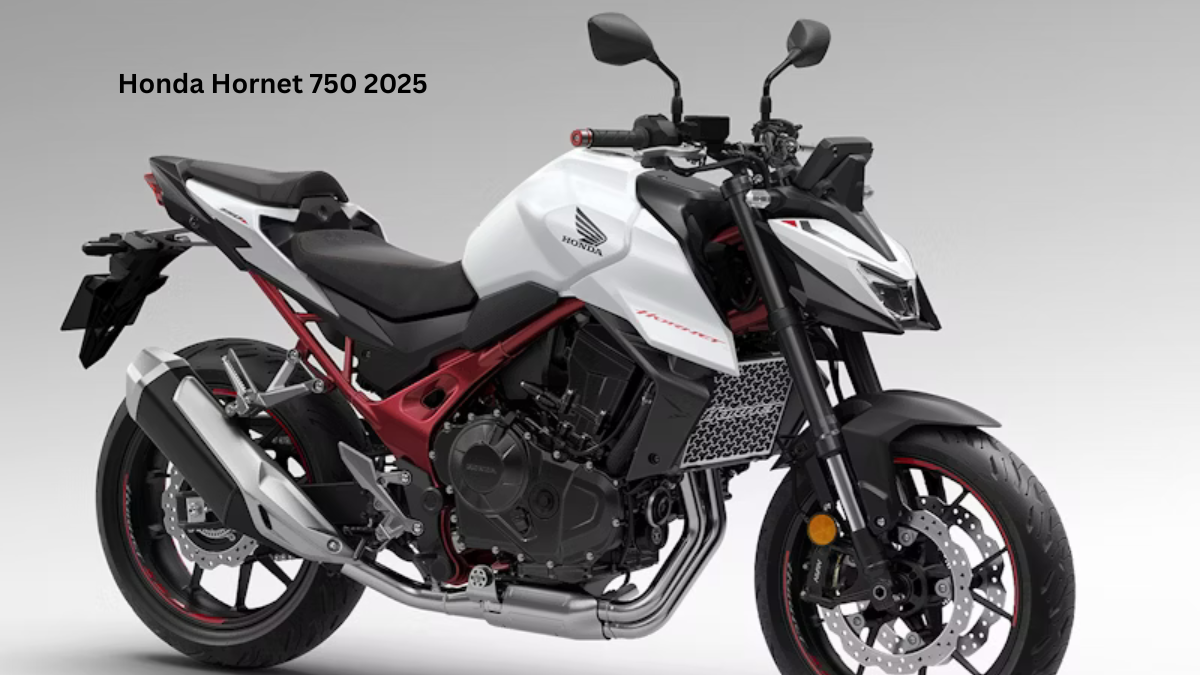 Honda Hornet 750 2025