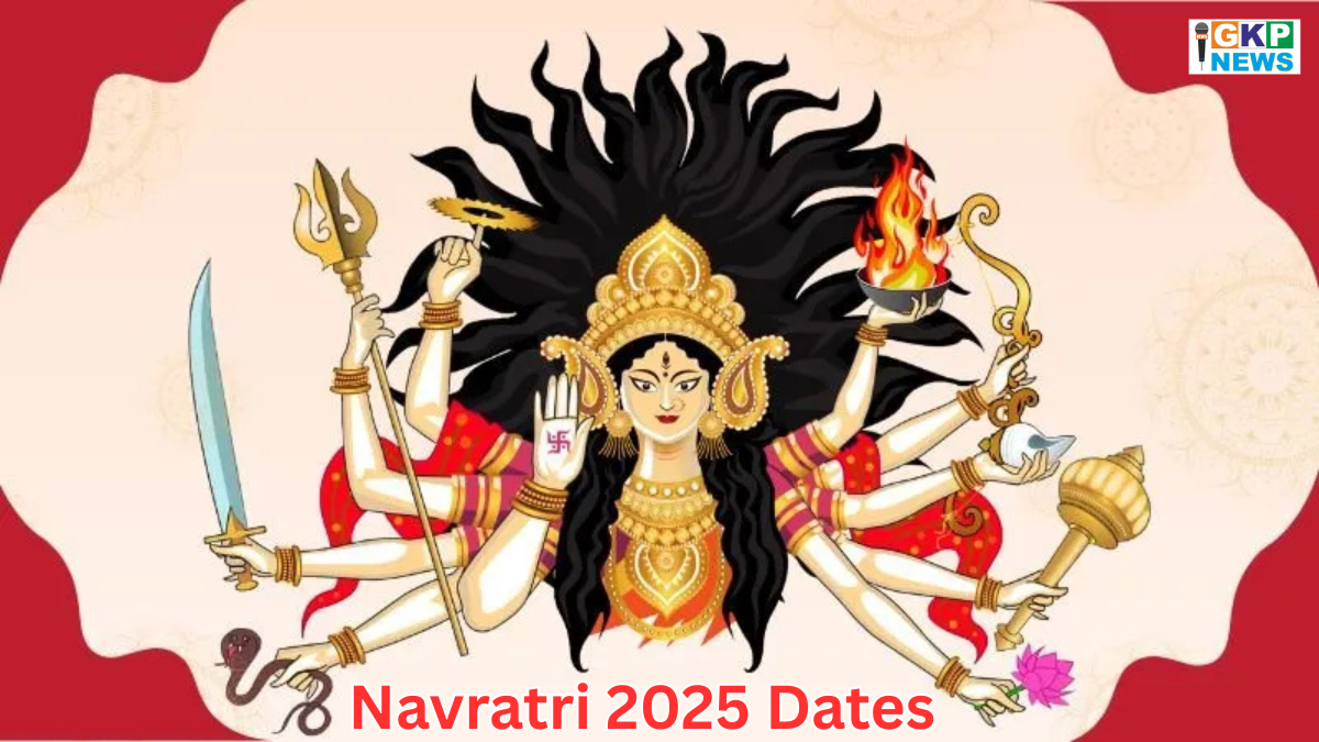 Navratri 2025 Dates
