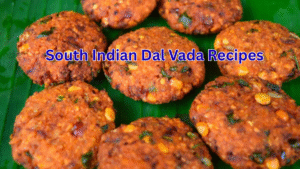South Indian Dal Vada