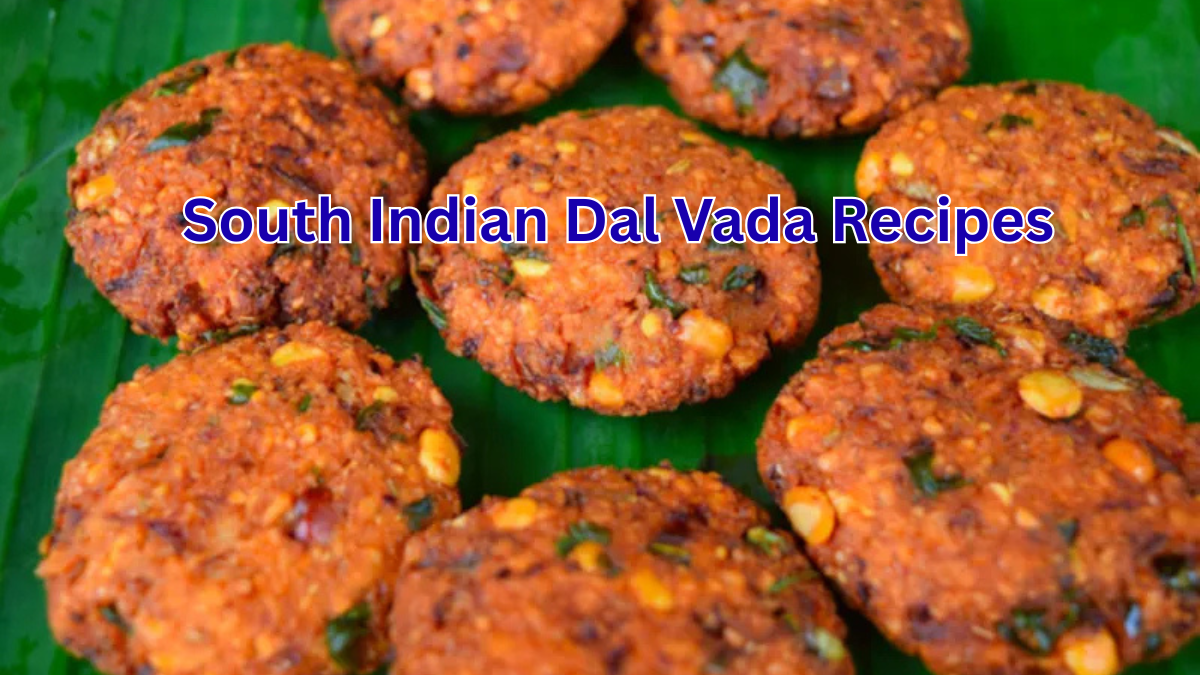 South Indian Dal Vada