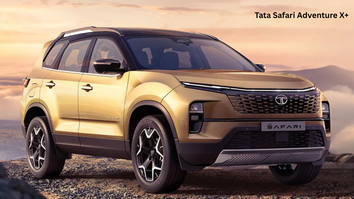 Tata Safari Adventure X+