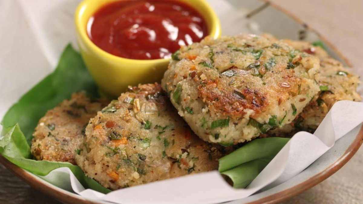 Upma Cutlets Recipe